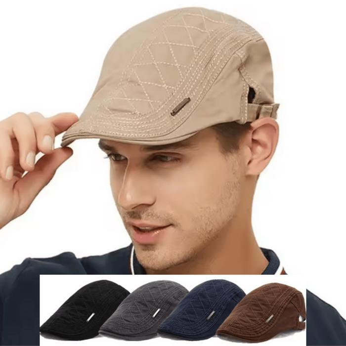 Patino Hat Topi Flat Cap Pet Topi Pelukis Sutradara Newsboy