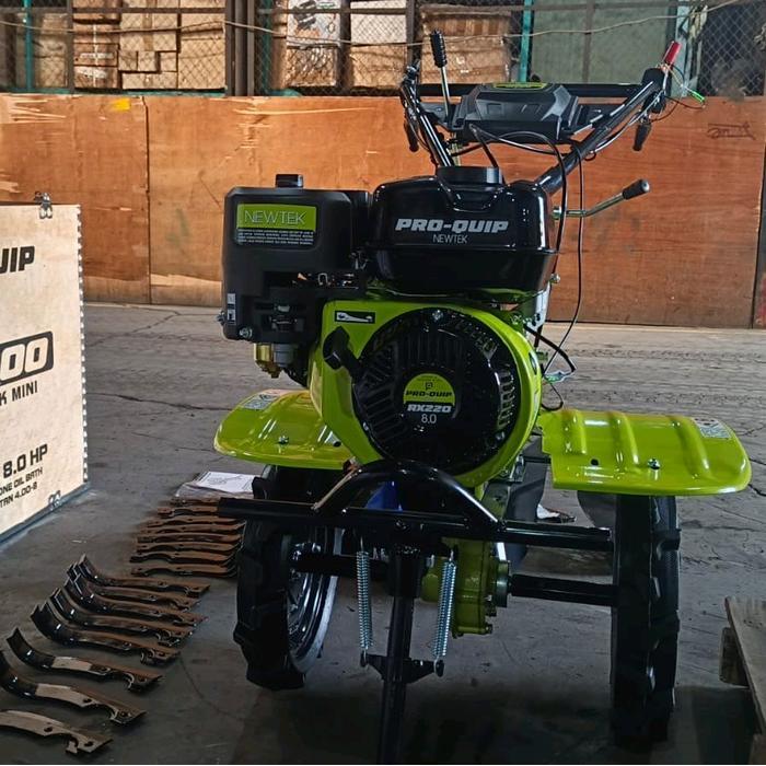 Traktor PROQUIP REX 900 Cultivator Mini Proquip REX900