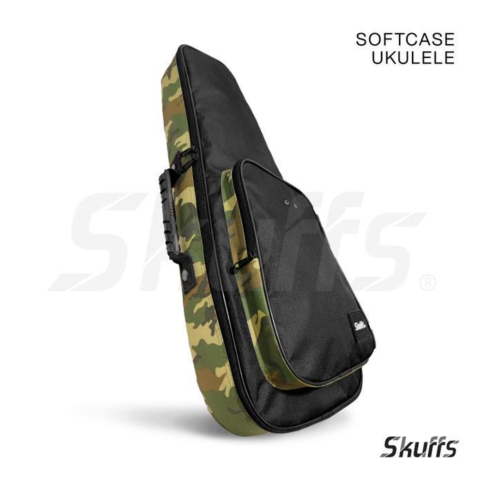 PROMO SOFTCASE UKULELE TAS UKULELE KENTRUNG RANSEL UKULELE TAS KENTRUNG