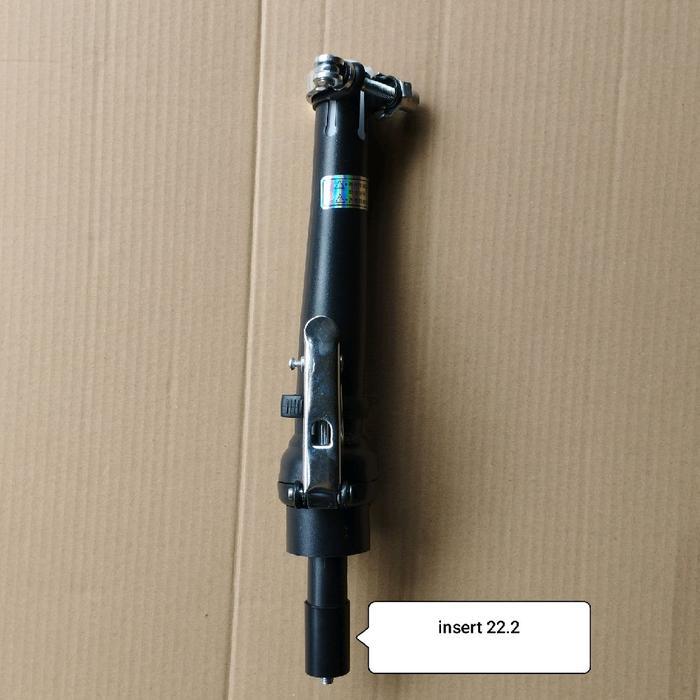 Pacific - Handlepost Stem Handle Post Tiang Stang Sepeda Lipat Seli Folding Standar Insert 22.2