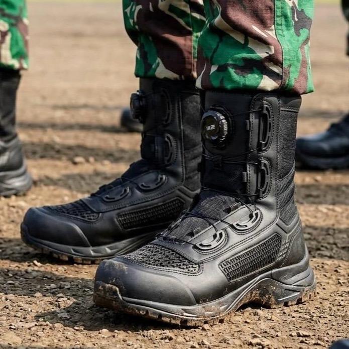 Sepatu PDL BOA Libra mk2 Webest Tali Putaran Besar