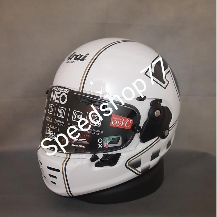 CLONE ARAI RAPIDE NOE 1:1 PREMIUM HELM FULL FACE - + Visor iridium, M