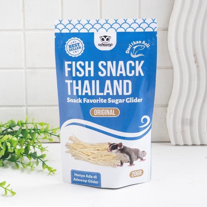 Fish Snack Thailand Sugar Glider import snack favorit recomended