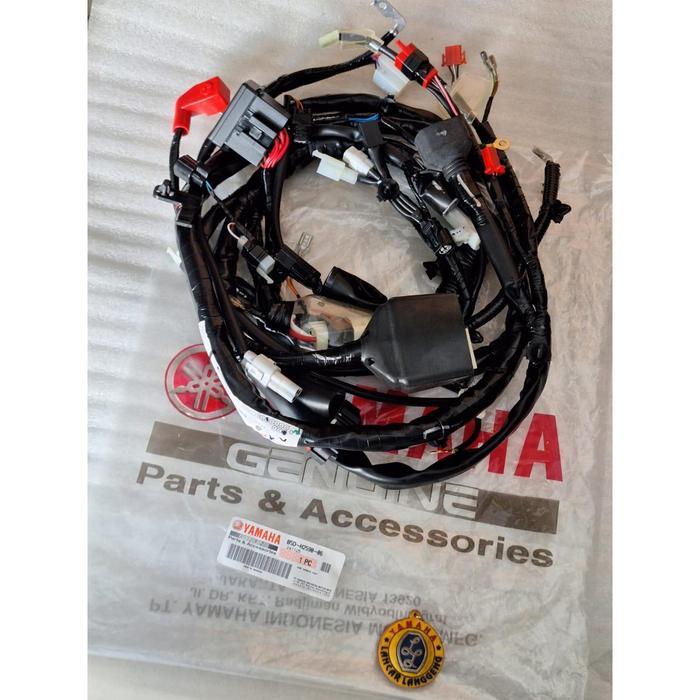 WIRE HARNESS ASSY / KABEL BODY YAMAHA FREEGO NON KEYLES ORIGINAL YGP B5D-H2590-06