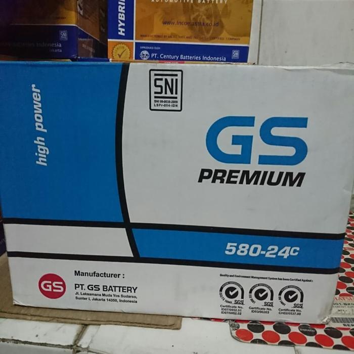 GS PREMIUM 58024c 58024 aki mobil din bmw seri 3 mercedes benz tiger