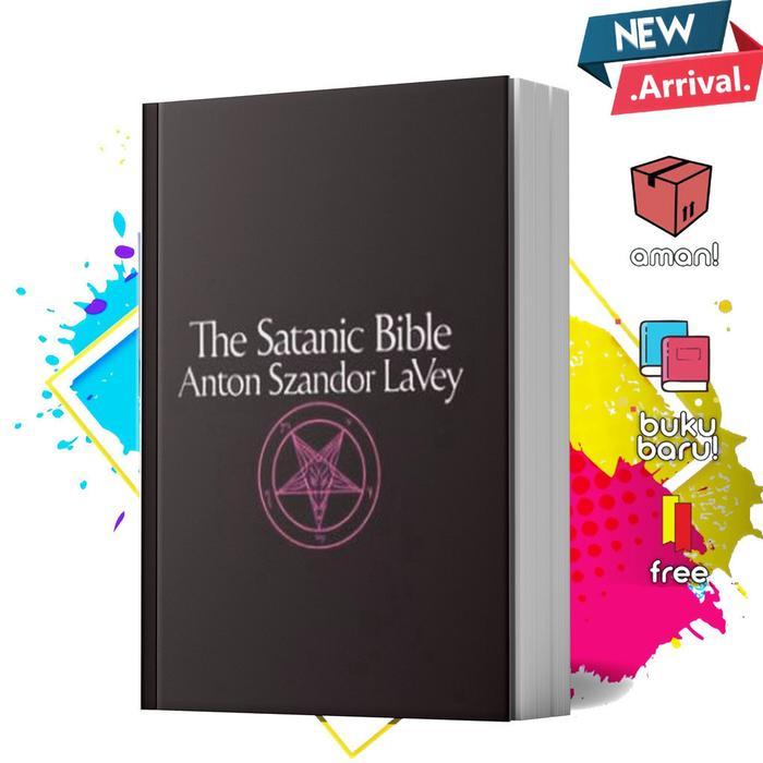 Satanic Bible by Anton LaVey by Anton Szandor Lavey (English)