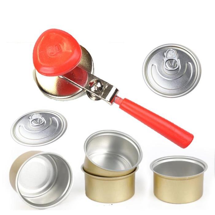 Breadshiiip- 52Mm Alat Manual Can Sealer Can Sealing Machine Sealer Kaleng Alat Sealer Botol Pet Can