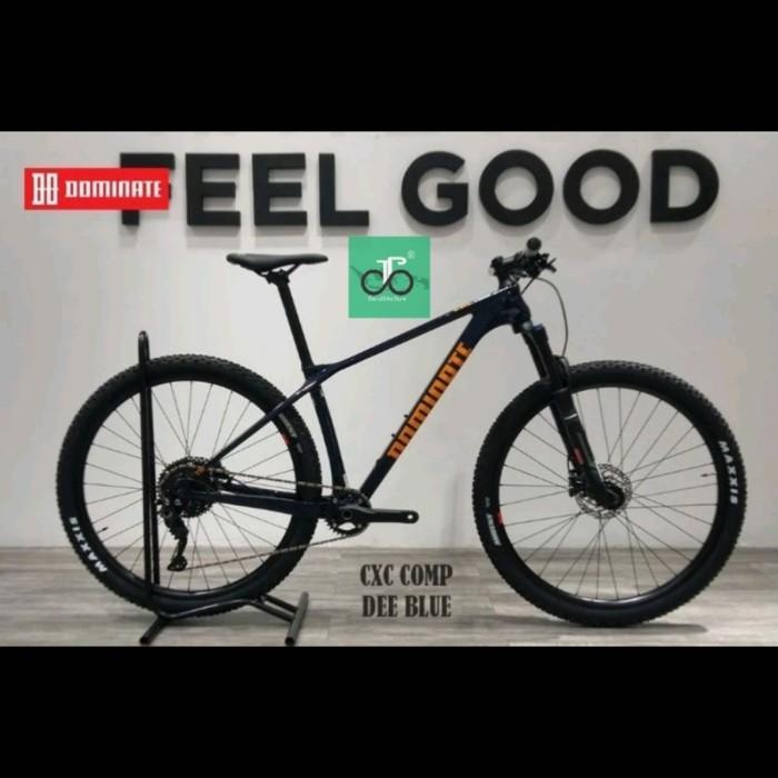 Sepeda MTB 29" Dominate CXC COMP (carbon 10spd Deore) (FREE ONGKIR)