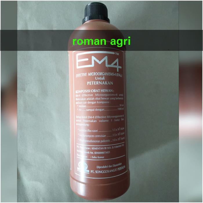 EM4 PETERNAKAN 1 LITER EM 4 TERNAK