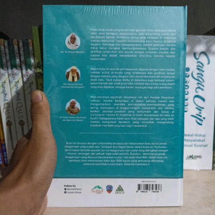 buku sangu urip original sangu urip bekal hidup bermasyarakat sangu urip lirboyo