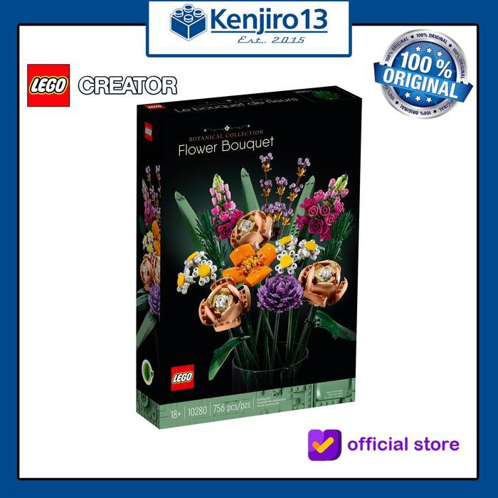 Lego Icons 10280 Flower Bouquet