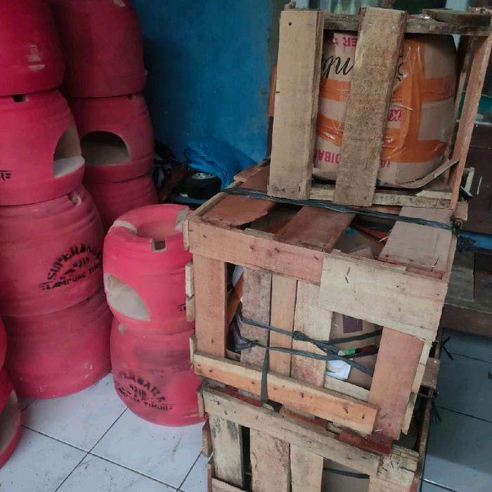 Tungku Batu Bara Kayu Bakar Cepat Panas