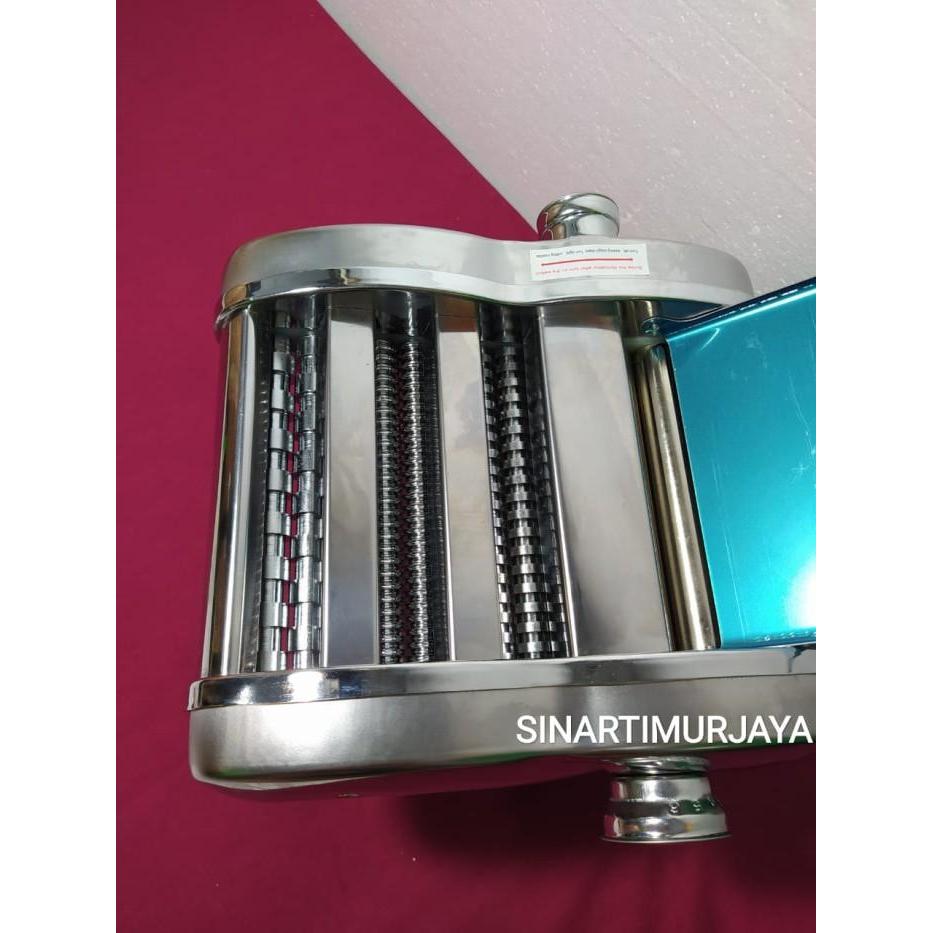 PROMO MESIN PEMBUAT MOLEN/ AMPIA/ GILINGAN MIE LISTRIK STAINLESS/GILINGAN
