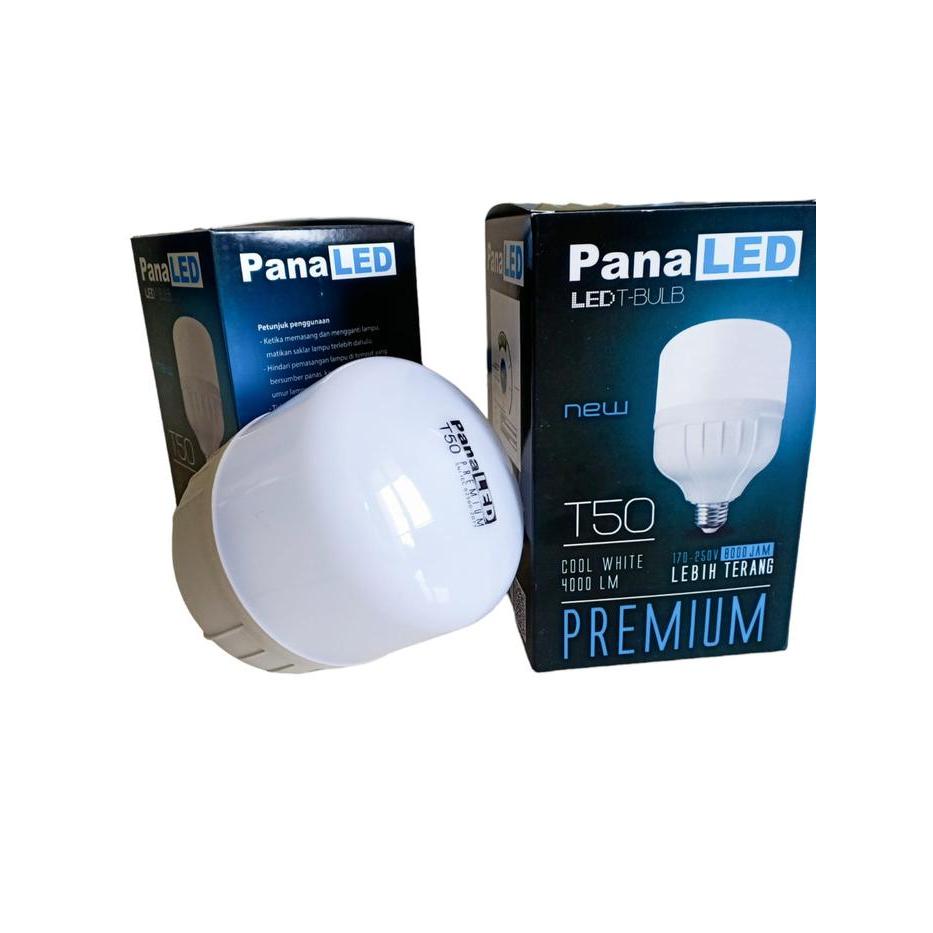 SALE Lampu LED 50 Watt Putih Panaled By Luby Bohlam LED 50W
