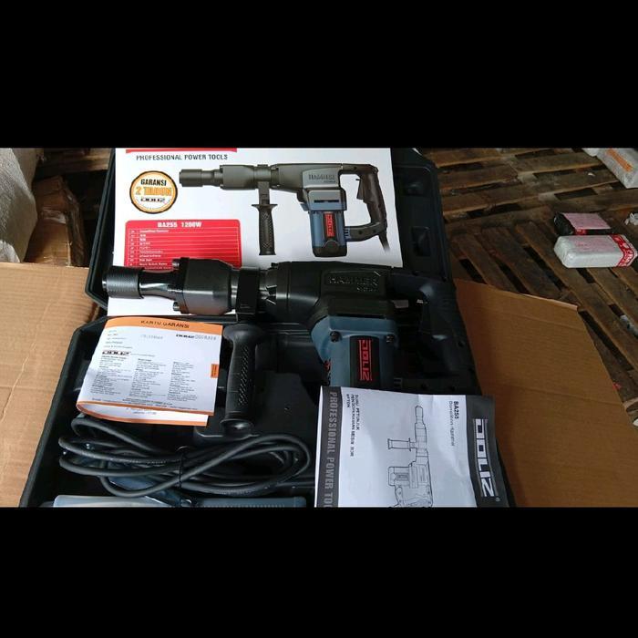 Demolition Hammer Drill/ Bor Bobok Doliz BA255 (Makita,Bocsh,Dewalt)