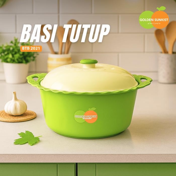 Basi Tutup Bulat - BTB 2021 H