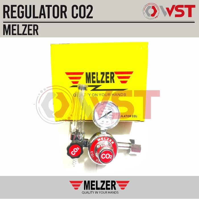 MELZER REGULATOR LAS CO2 / REGULATOR CO 2