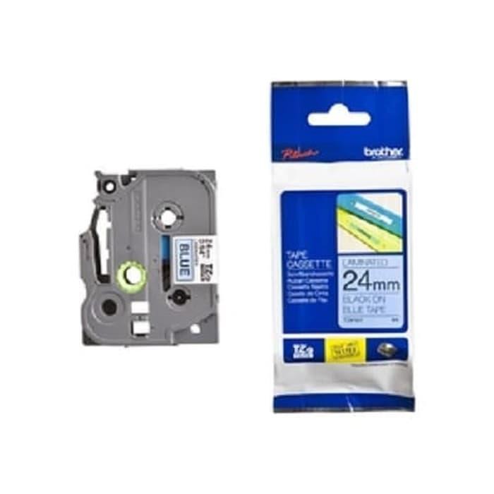 

Brother Label Tape Tze 551 24Mm Black On Blue