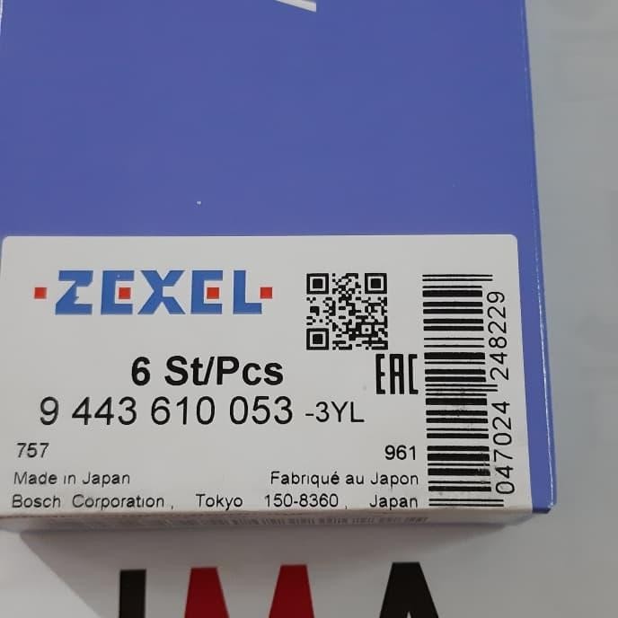 plunger komatsu 6D95L zexel A168 PC200-6