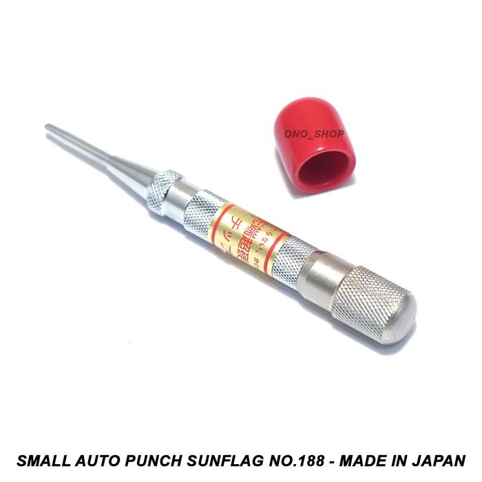 Sale Small Auto Punch Sunflag No.188 - Made In Japan Terlariss 