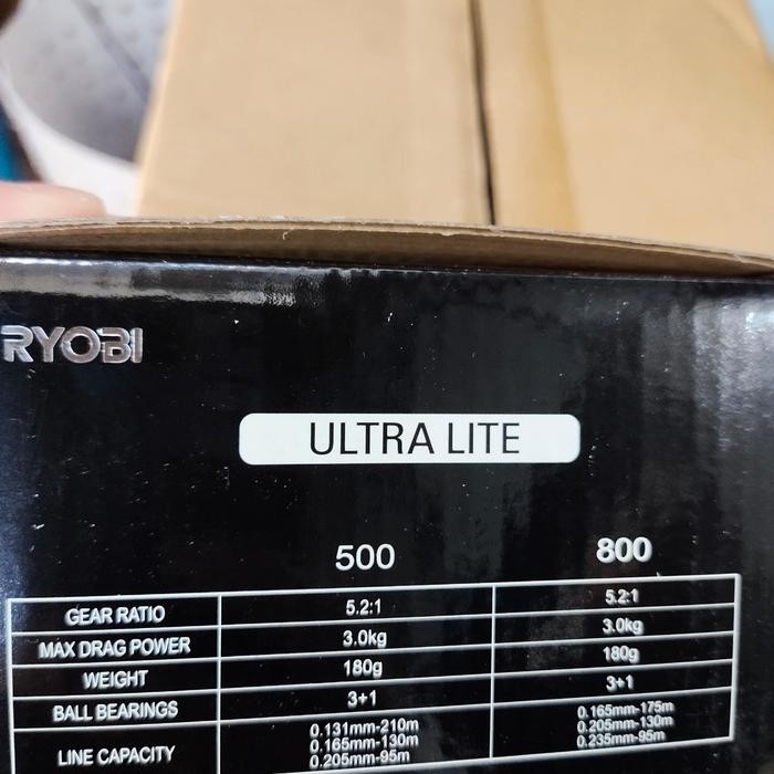 reel ryobi ultra lite 500 power handel ultralite