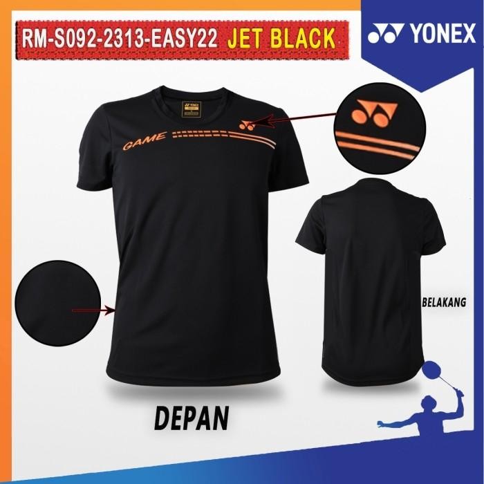 Riors - Jersey / Kaos For Badminton Rm 2313 Easy-22-S Original