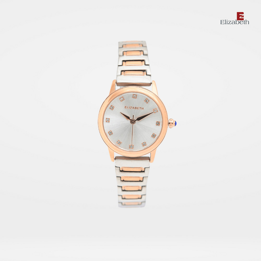 Jam Tangan Wanita - Elizabeth | Chain Strap 2201-0917