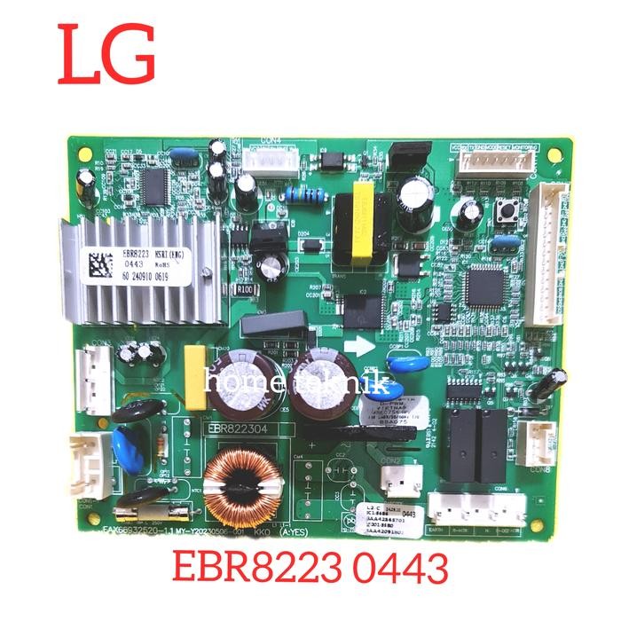 Ready Modul kulkas LG inverter EBR8223 0443 Modul kulkas LG 2pintu inverter baru