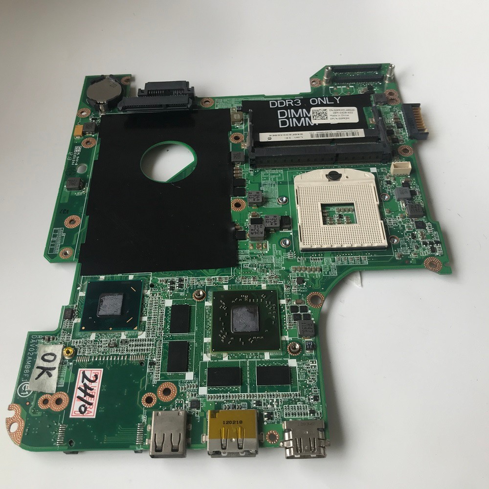 Casing Laptop ZZZNAYQ Laptop motherboard For DELL Inspiron 14R N4110 HM67 HD6630M 1GB DAV02AMB8F1 CN