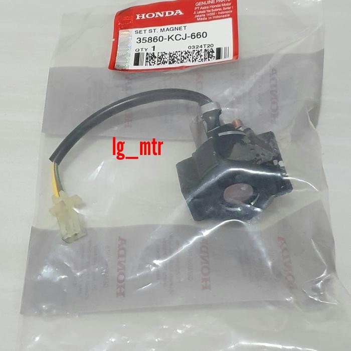 BENDIK SWITCH STARTER STATER TIGER REVO - MEGAPRO MONOSHOCK