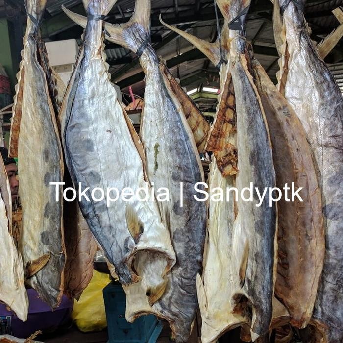 Ikan Jambal Roti Asin Singkawang/Talang /He Pou/Yan Pou/Jan Pu 1/2 Eko