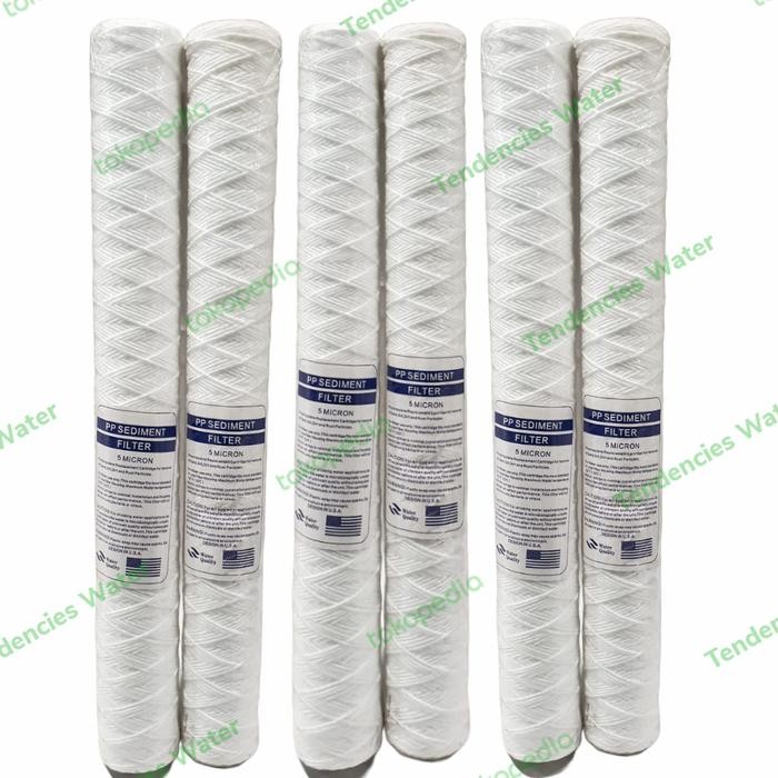 CARTRIDGE FILTER AIR BENANG FILTER AIR BENANG PP SEDIMENT 20 INCH
