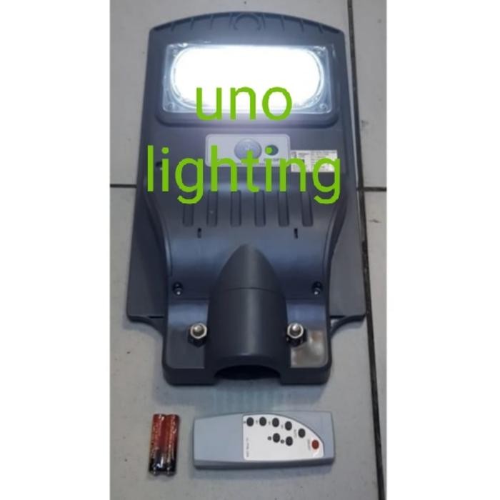 TERLENGKAP pju solar cell solar panel surya 30w 30watt jalan led all in one 30 w