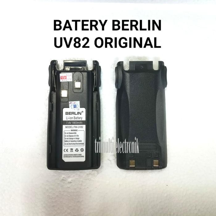 Baterai HT Berlin UV82 Original