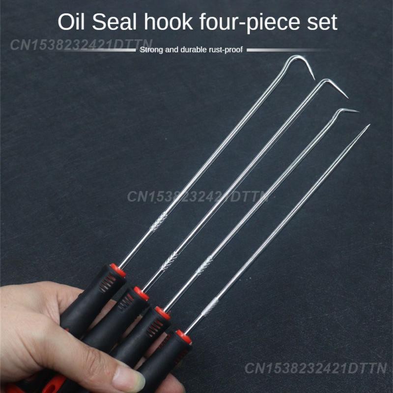 Hook Fit Each Other Professional Oil Seal Puller Mechanical Tool Kit Screwdriver Durable Reliable