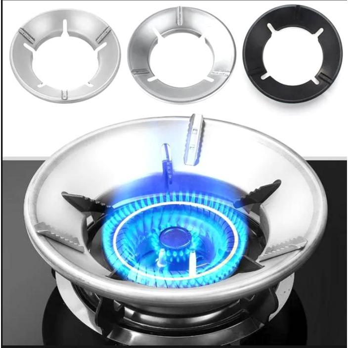 Cover / Penutup Angin Tatakan Kompor Gas Rinnai Kaki 4 / 6 / Anti Slip