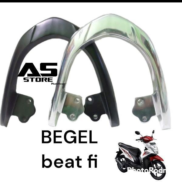 ORIGINAL BEGEL BEHEL PLANGER PEGANGAN JOK BELAKANG HONDA BEAT FI 2013 2014 2015 2016 Motorcycle