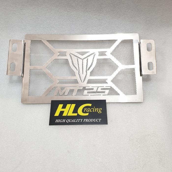 Cover Radiator Yamaha Mt25 Tutup Radiator Mt25 Original