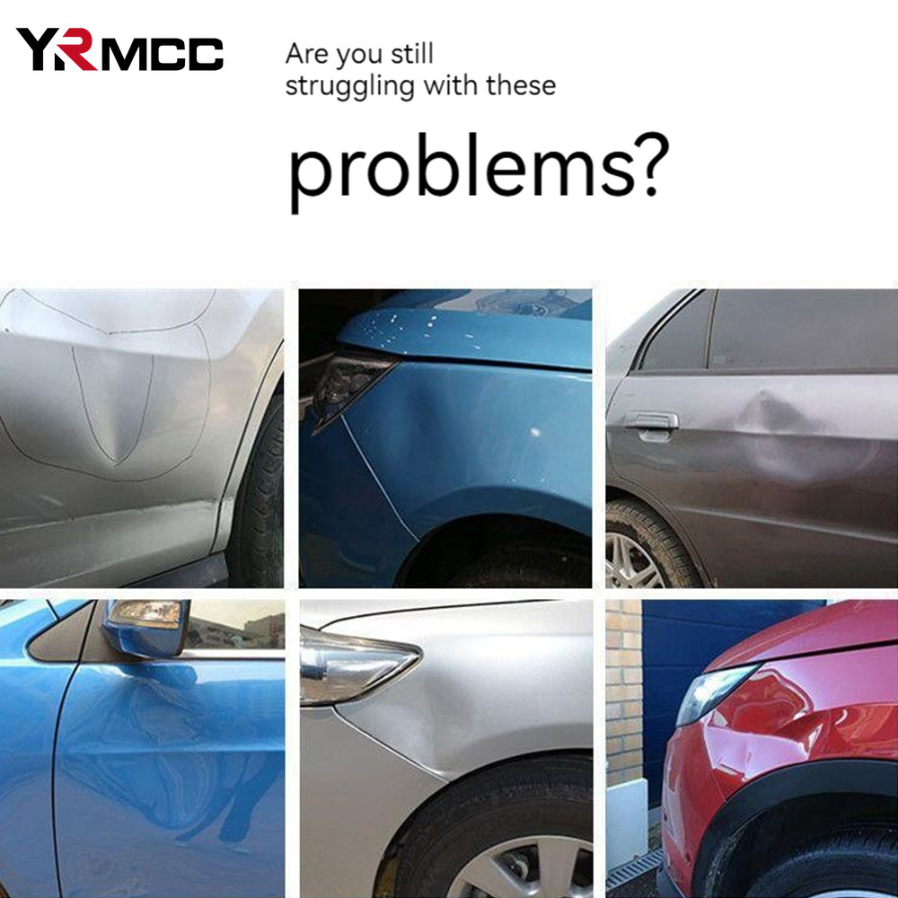 2PCS Car Dent Puller Repair Tool Cars Body Paint Repair Tools Suction Puller Auto Paint Dent Puller 