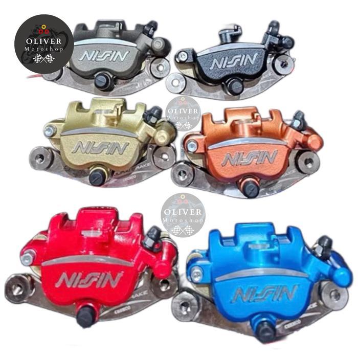 Kaliper Belakang Nissin Samurai 2Piston Vario160 Pcx150 Pcx160 ADV160