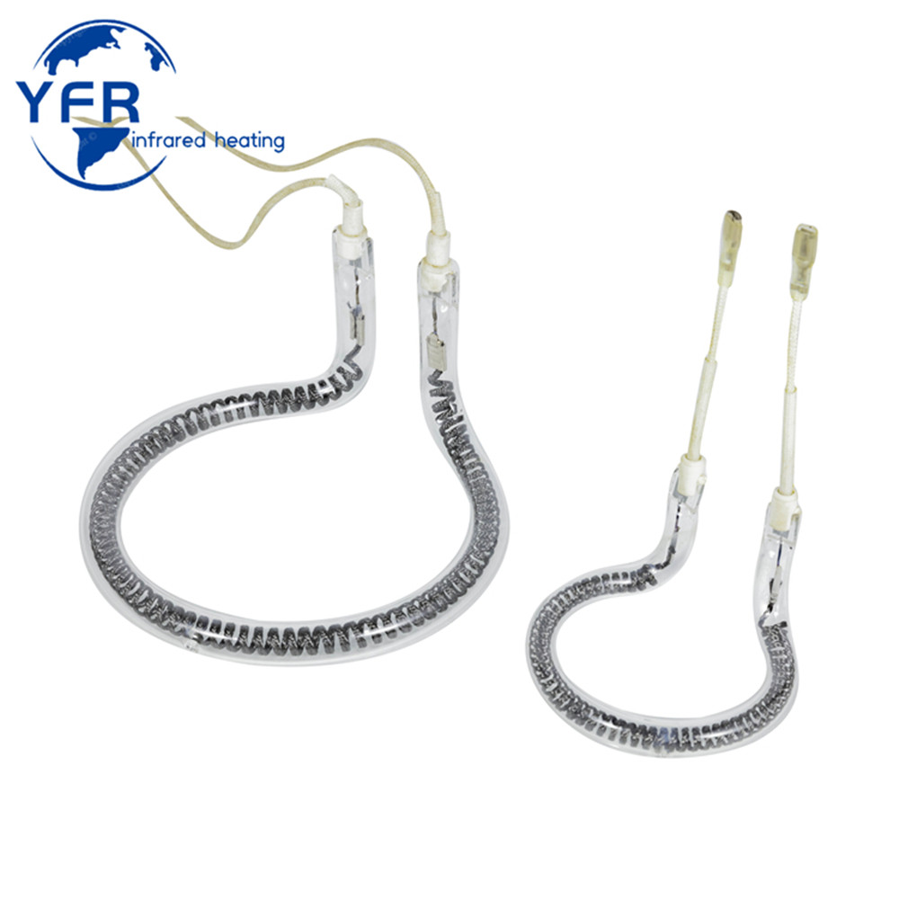 Hot Selling Electric Heater Halogen Quartz Infrared Heater Lamps