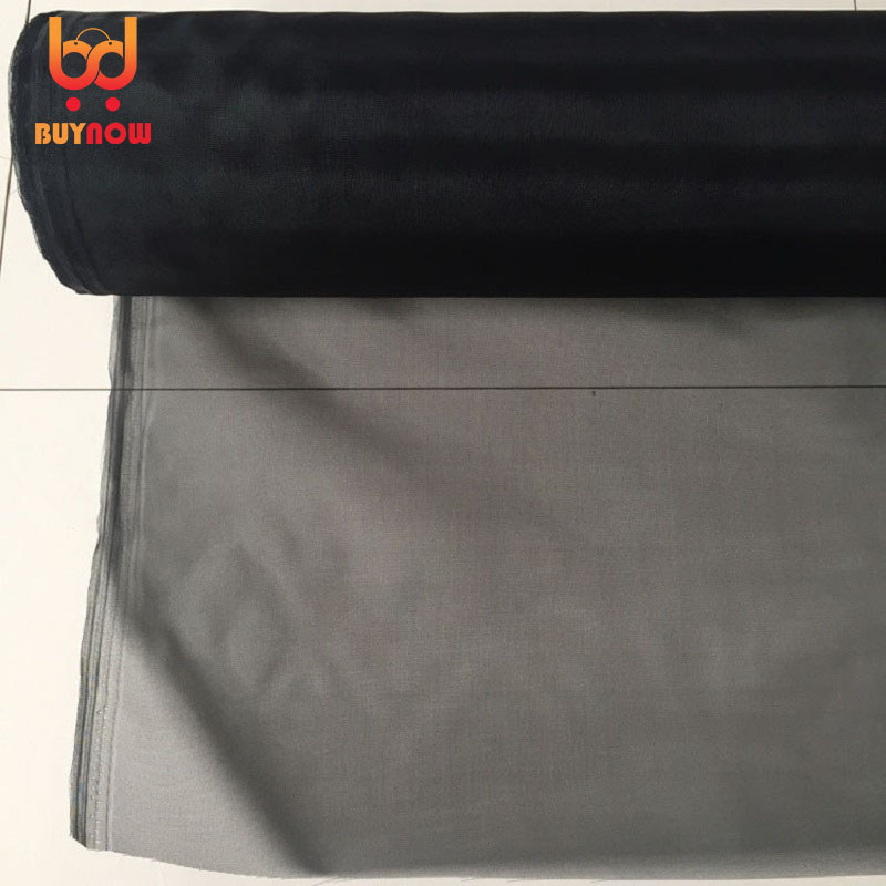 Black mesh lining polyester filter screen 300 mesh black mesh dust