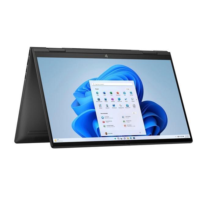BARU Laptop HP Envy X360 15 AMD Ryzen 7 7730U 16GB 1TB SSD 15.6 FHD IPS Touch BL WIN11 Nightfall