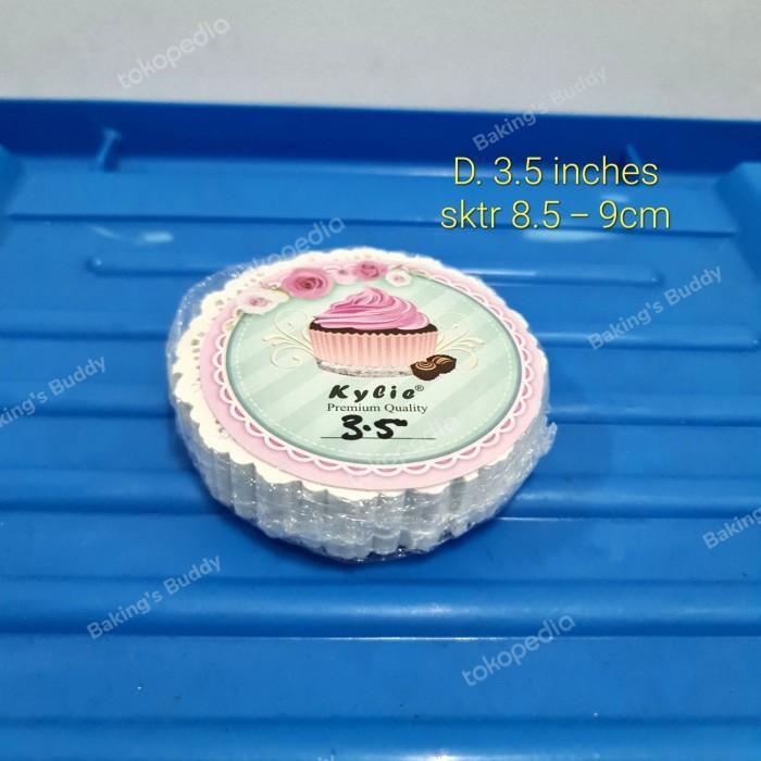Doilies Paper - 3.5 inch /9cm