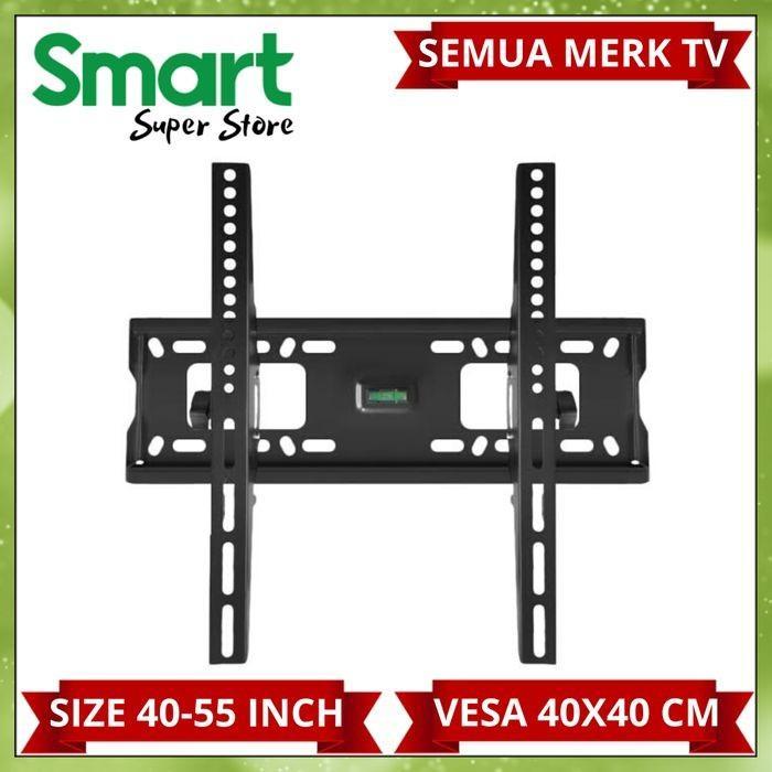 PROMO Breket LED TV / Braket LED TV / Bracket TV / Breket TV 32 - 55" / 55 TERBARU