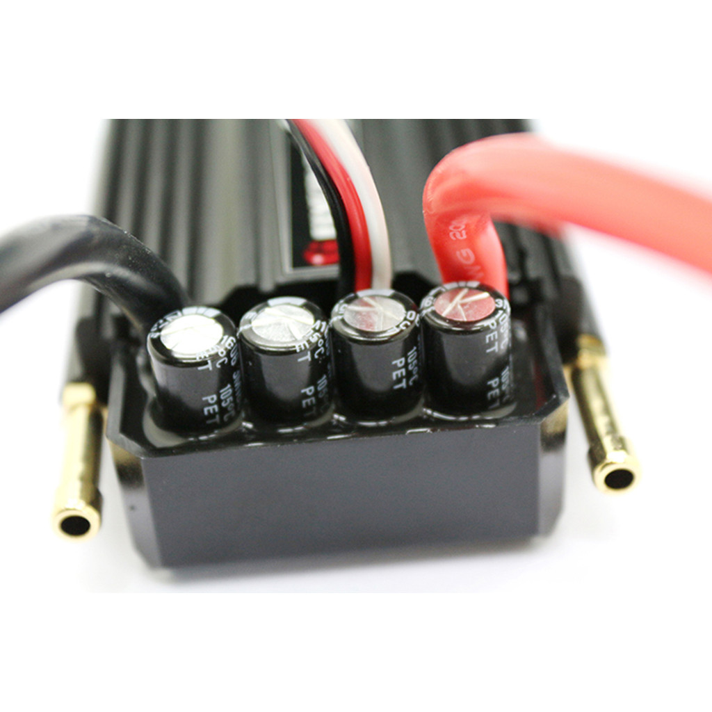 Flycolor RC Boat Waterproof Brushless ESC 50A 70A 90A 120A 150A 2-6S Programme Card with BEC System 
