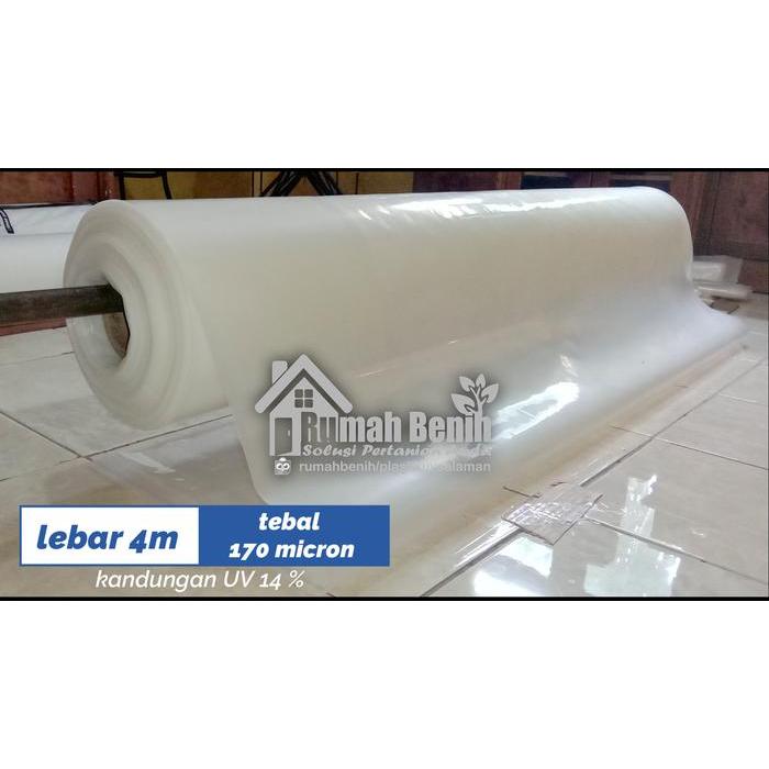Plastik Uv Lebar 4 Meter Terbatas