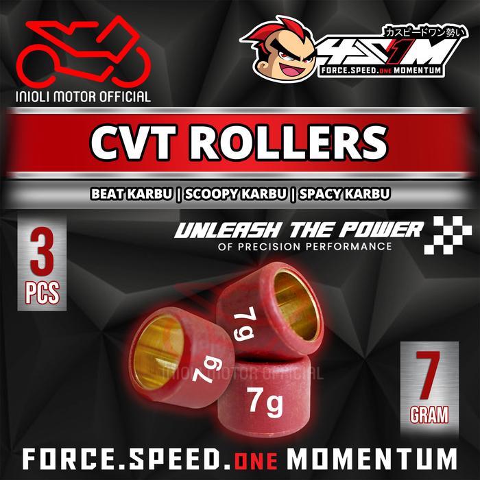 Roller 4S1M Racing Beat Karbu Scoopy Karbu Spacy Carbu Karburator Kvy 7 8 9 Gr Gram Loler Roler 4S1M