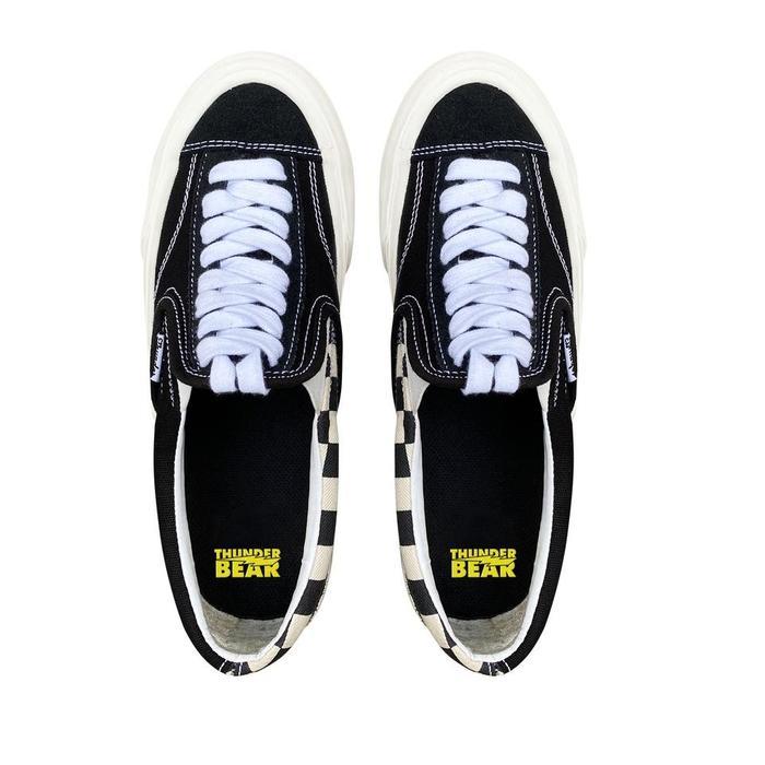 Sepatu Thunderbear - Easton Cb Canvas Casual Shoes Flat Pria Sneakers