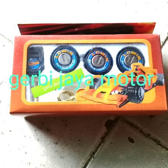 Kunci Pintu Mobil Universal Kijang 3Pintu Model Gepeng